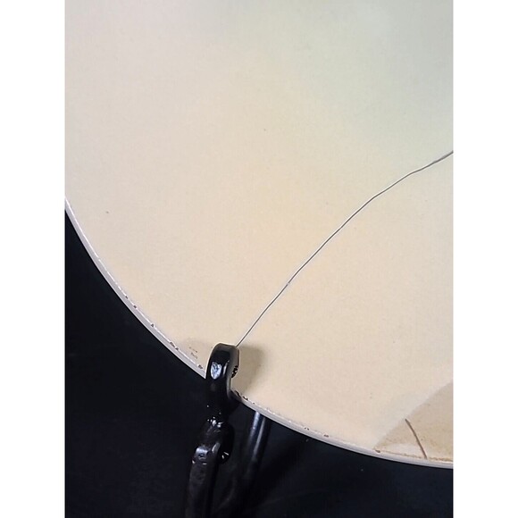 Handmade & Painted Art Pottery Hanging Dish Plate Abstract Contemporary - Picture 7 of 16